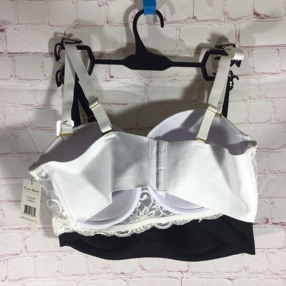 Carrie Amber Intimates Convertible Bras 2 Pack - 42D - Picture 2 of 7